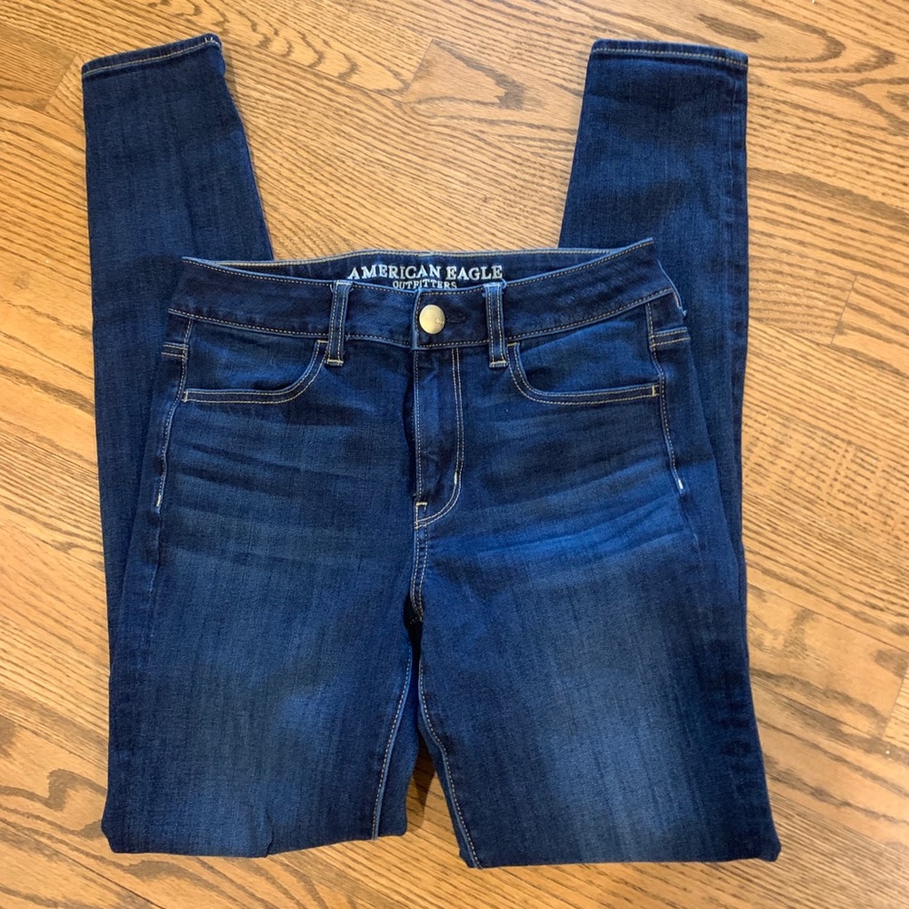 American Eagle jeans, EUC, Sz 2L